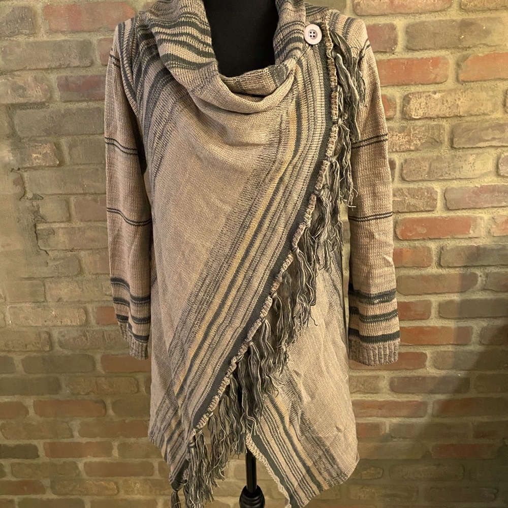 Poncho Style Sweater